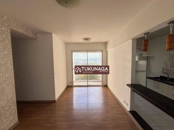 Imagem Apartamento com 2 dormitórios à venda, 52 m² por R$ 320.000,00 - Ponte Grande - Guarulhos/SP