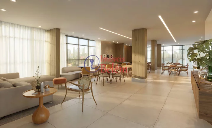 Imagem Apartamento de 140m² com 3 suites e 2 vagas de garagem