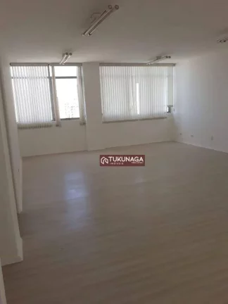 Imagem Sala, 60 m² - venda por R$ 320.000,00 ou aluguel por R$ 3.300,00/mês - Centro - Santo André/SP