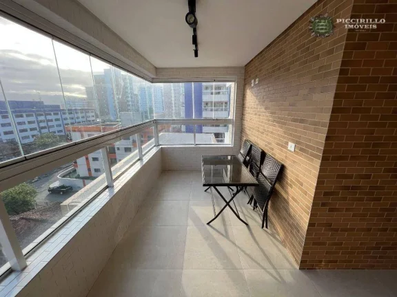 Imagem Apartamento com 2 dormitórios à venda, 89 m² por R$ 1.000.000,00 - Aviação - Praia Grande/SP