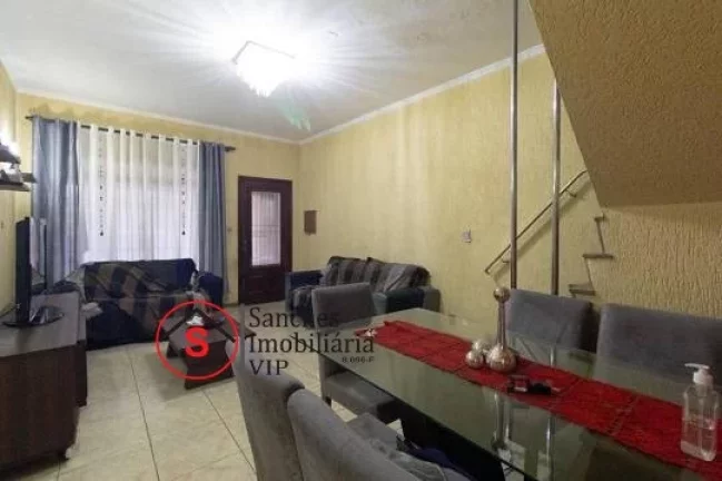 Imagem SOBRADO VILA PRUDENTE 130m Construída 105,00m Terreno 4,25 x 24,71 03 Dormt 01 Salas ( TV / Estar/ Jantar) 01 Cozinha ampla (c/ armarios) 02 Vagas