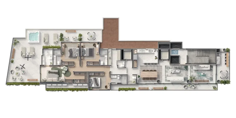 Imagem Apartamento em América - Joinville SC