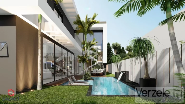 Imagem Casa em Condomínio para Venda em Porto Belo / SC no bairro Jardim Dourado