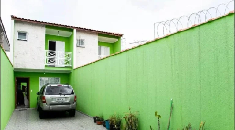 Imagem Sobrado para Venda por R$580.000,00 com 120m², 2 dormitórios, 2 suites e 3 vagas - Cidade patriarca, São paulo / SP - Cód. BDI35840