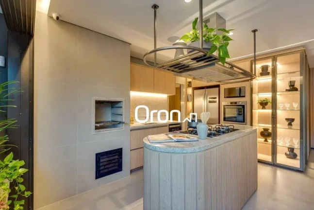 Imagem Apartamento com 3 dormitórios à venda, 137 m² por R$ 1.304.000,00 - Jardim América - Goiânia/GO