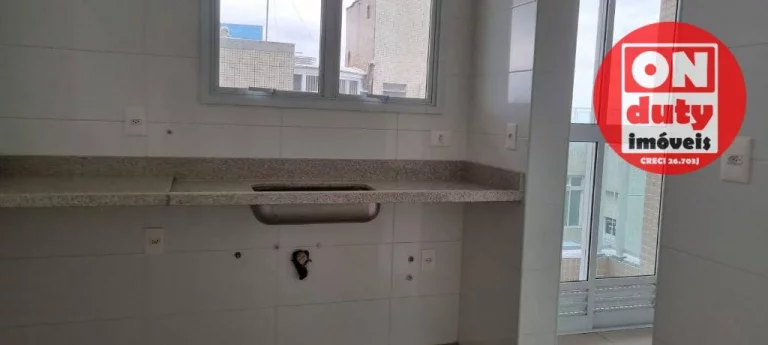 Imagem Apartamento com 2 dormitórios à venda, 101 m² por R$ 1.616.560,00 - José Menino - Santos/SP