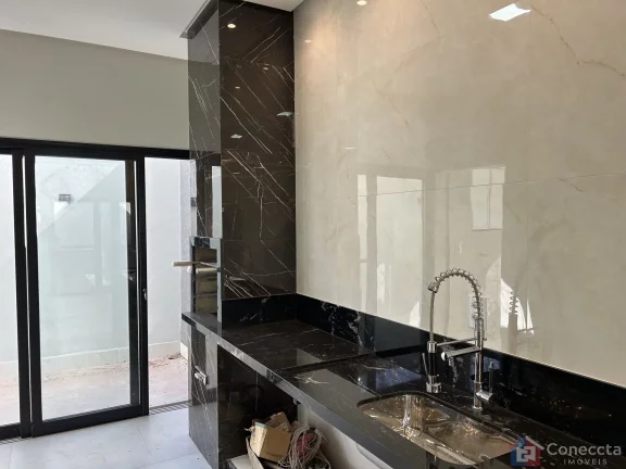 Imagem Casa moderna à venda no Afonso Queiroz – 3 quartos, área gourmet e acabamento premium