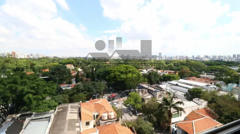 Imagem Pinheiros, apartamento excelente para reforma com vista exuberante em 177m²