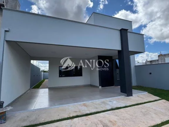 Imagem CASA NOVA Á VENDA NO JARDIM BOUGAINVILLE, APTA PARA FINANCIAMENTO EM SINOP - MT.