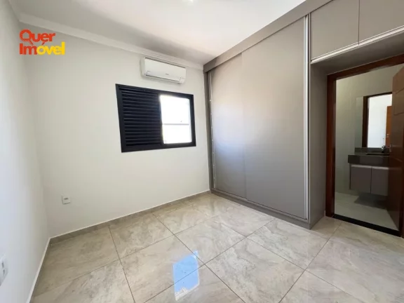 Imagem Casa de Luxo em Condomínio para Venda ou Locação no Jardim Cybelli, Ribeirão Preto-SP 3 Quartos, 2 Suítes, 2 Salas - Condomínio Residencial dos Ipês