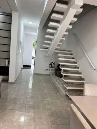 Imagem Casa com 3 suites sendo 1 master com closet para alugar, 199 m² por R$ 7.500/mês - Condomínio Villagio Milano - Sorocaba/SP
