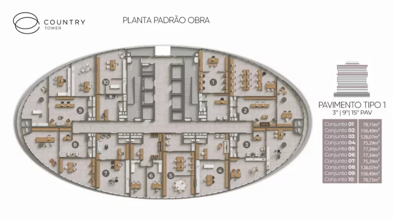 Imagem Country Tower