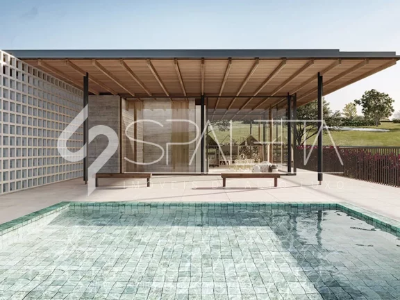 Imagem Terreno incrível com 5 mil m², vista livre 180° para a represa e uma Marina exclusiva à venda no residencial Brisas Avaré