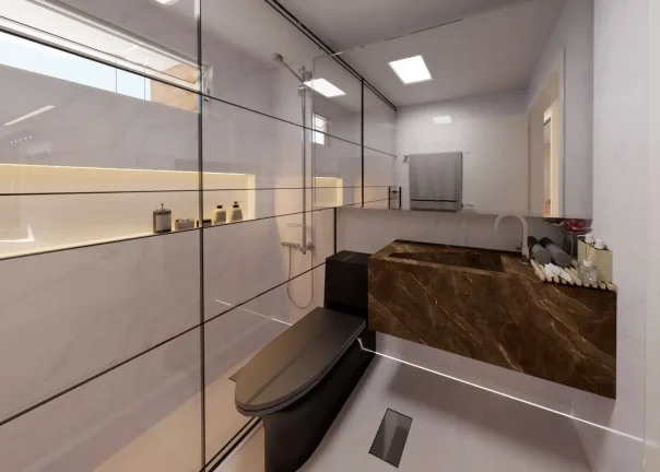 Imagem Casa com 2 Quartos à venda, 70m² - Potecas