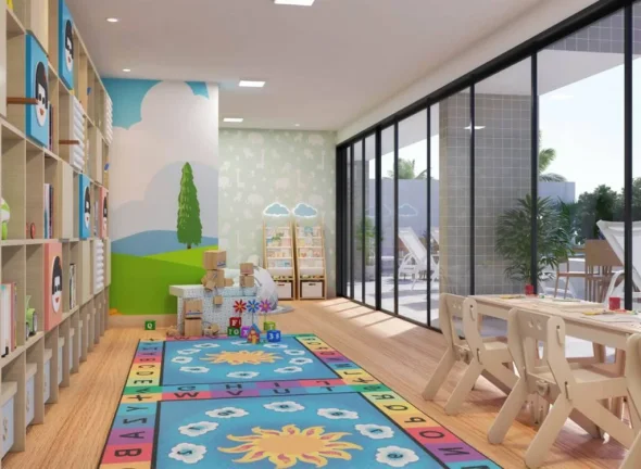 Imagem APARTAMENTO COM 66.83 m² - MIRIM - PRAIA GRANDE SP