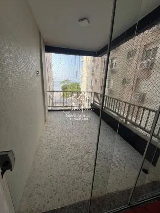 Imagem Apartamento de luxo à venda em Guarujá - Pitangueiras: 2 quartos, 2 salas, 1 vaga de garagem, 124m² de área.