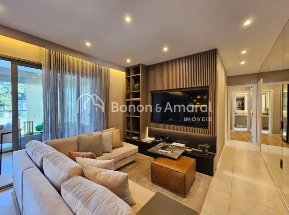 Imagem Venha conhecer este deslumbrante apartamento localizado no coração do Taquaral, onde luxo, confort...
