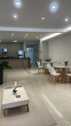 Imagem Apartamento Frente Mar para Venda em Mongaguá, Centro, 2 dormitórios, 1 suíte, 2 banheiros, 1 vaga