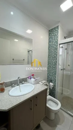 Imagem Apto venda 3 suítes vista piscina, 155m Cond Domo Life Centro SBC SP