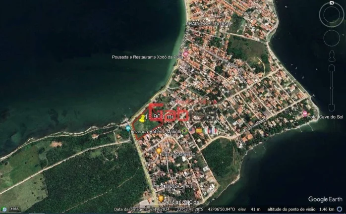 Imagem Terreno à venda, 15990 m² por R$ 7.500.000,00 - Praia do Sudoeste - São Pedro da Aldeia/RJ