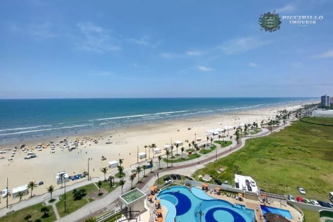 Imagem Apartamento com 2 dormitórios à venda, 69 m² por R$ 755.000,00 - Mirim - Praia Grande/SP