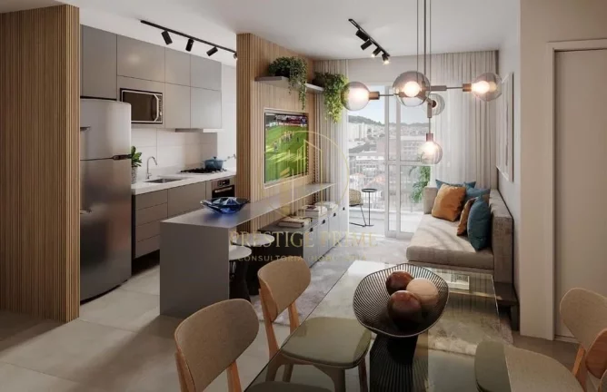 Imagem Upper Residencial. Toda a exclusividade de apenas uma torre com apartamentos de 2 quartos, suíte e ...