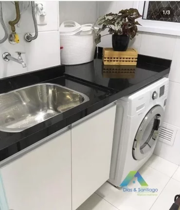 Imagem SANTO ANDRÉ Apartamento 84M2, 3 dormitórios, 1 suíte, 2 vagas, lazer completo ótima localização e valor !!!