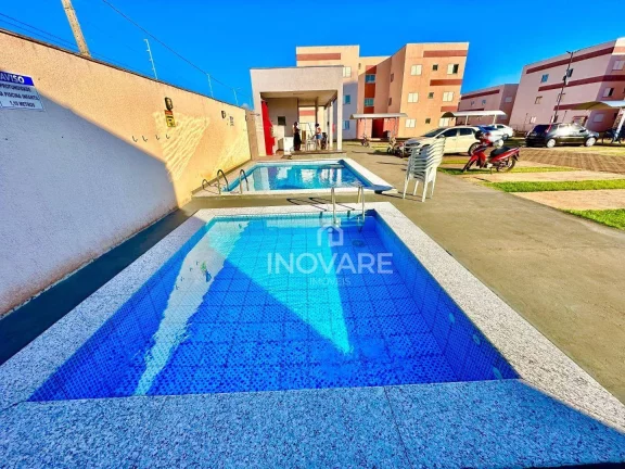 Imagem Apartamento com 2 dormitórios para alugar, 50 m² por R$ 1.000,00/mês - Jardim Europa - Itumbiara/GO