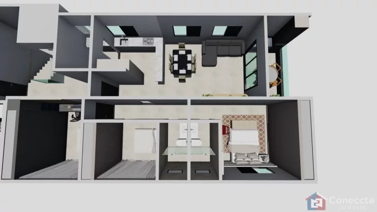 Imagem Apartamento de Alto Padrão com 3 Quartos e Área Gourmet no São Francisco – Patos de Minas