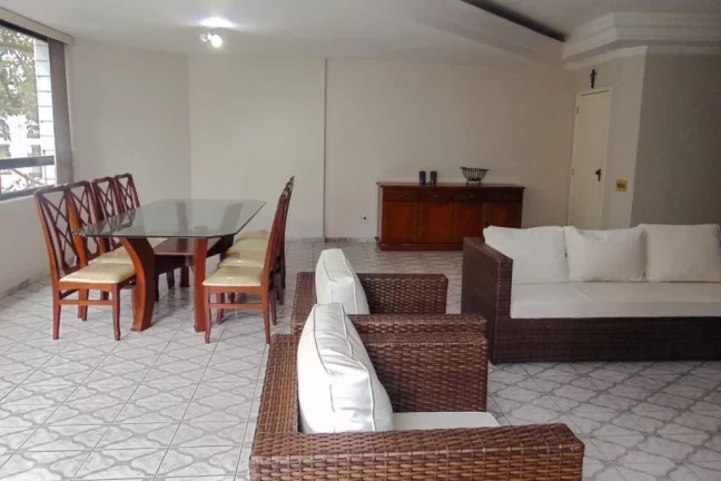 Imagem Apartamento com 3 dormitórios à venda, 170 m² - Pitangueiras - Guarujá/SP