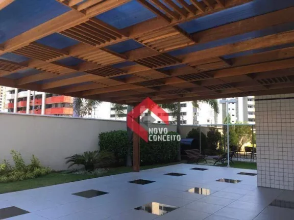 Imagem Apartamento à venda, 117 m² por R$ 770.000,00 - Engenheiro Luciano Cavalcante - Fortaleza/CE