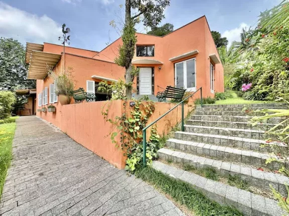 Imagem Rua das Granjas (Miolo) - 4 dorm / 2 sts, linda vista!