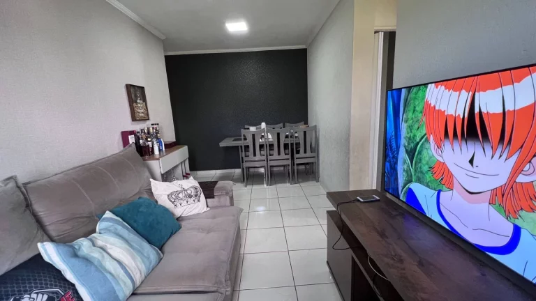 Imagem Apartamento com 2 dormitórios à venda, 50 m² por R$ 180.000,00 - Cidade São Jorge - Santo André/SP