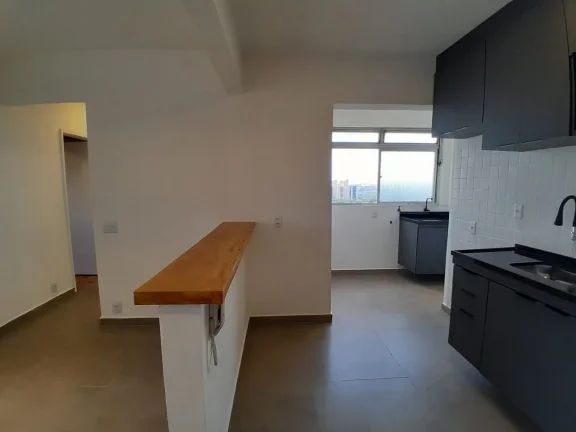 Imagem Apartamento 60M², 2Q, 1 Suíte, 2 Banheiros, 1 Vaga, Piscina, Academia, Quadra, Salão de Festas, Vista Livre.