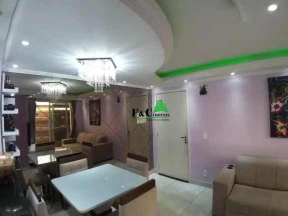Imagem Apartamento para Venda em Campinas, Recanto Fortuna, 2 dormitórios, 1 banheiro, 1 vaga