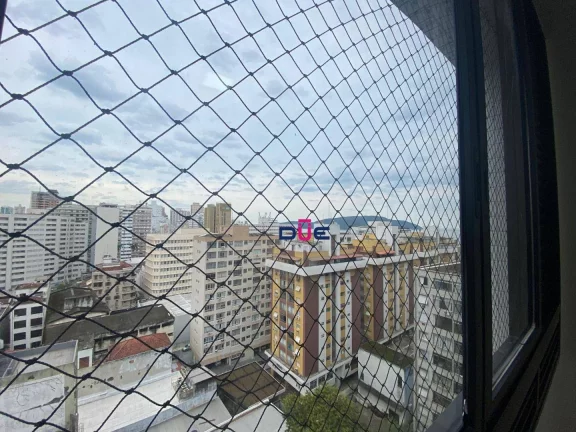 Imagem Apartamento 2 dormitórios para locação no coração do Gonzaga – a menos de 100 metros da praia!