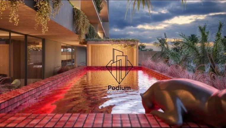 Imagem Apartamento de alto padrão com varanda / sacada no Jardim Oceania / Bessa AP2782.