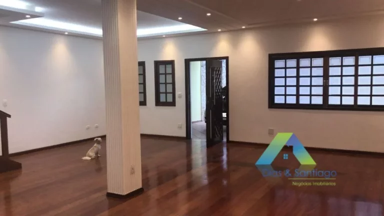 Imagem Sobrado com 3 dormitórios, 480 m² - venda por R$ 3.200.000 ou aluguel por R$ 15.484/mês - Cerâmica - São Caetano do Sul/SP