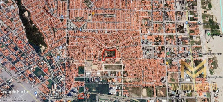 Imagem Terreno à venda, 10000 m² por R$ 7.000.000,00 - Vicente Pinzon - Fortaleza/CE