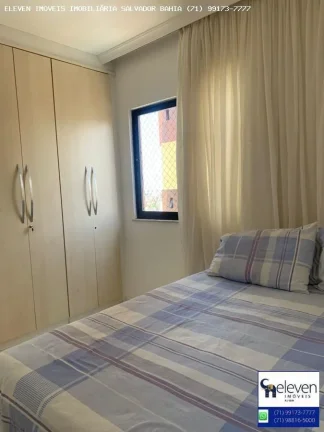 Imagem  APARTAMENTO VISTA MAR DE 3/4, UMA SUITE  NO CANDEAL |CIDADE JARDIM COM INFRA E DUAS VAGAS VISTA MAR 