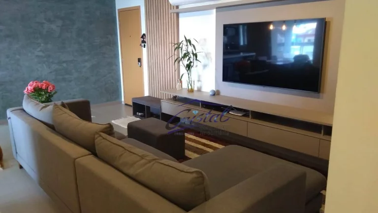 Imagem Apartamento com 3 dormitórios à venda, 118 m² por R$ 1.550.000 - Boqueirão - Praia Grande/SP