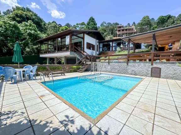 Imagem Casa à venda, 362 m² por R$ 1.990.000,00 - Albuquerque - Teresópolis/RJ