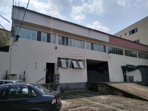 Imagem Galpão comercial com 1.069 M² de área total e 971 M² de área construída, com escritório, rece...