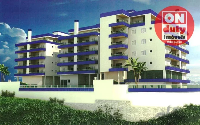 Imagem Alto padrão Vista Mar Apartamento NOVO com 3 suítes à venda - Praia de Itaguá - Ubatuba/SP