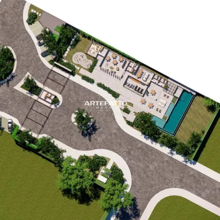 Imagem Terreno em Condomínio à venda em Franca, Parque Universitário, 272,70m2