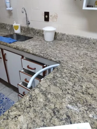 Imagem APARTAMENTO COM 2 DORMITÓRIOS À VENDA, 80 M² - TUPI - PRAIA GRANDE/SP