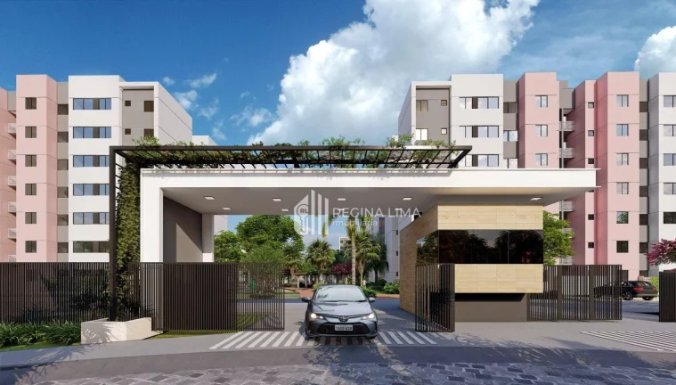 Imagem Apartamento em condomínio fechado (na planta), 2 dormitórios à venda por R$ 198.873,09 - NEO TIRADENTES Condomínio Club - Zoobotânico - Teresina/PI