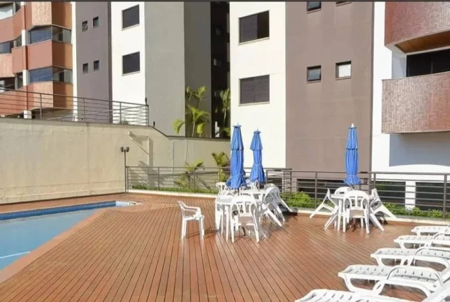 Imagem Apartamento Condomínio Morada das Artes 132 m² 3 Dormitórios e 3 Vagas