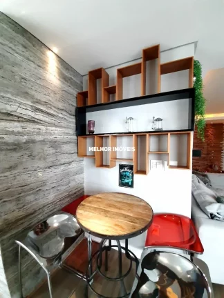Imagem Apartamento á venda mobiliado com 03 Suítes localizado no Centro de Balneário Camboriú - SC