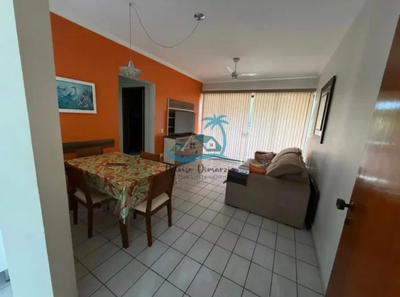 Imagem Apartamento com 2 dormitórios a venda à 200 metros das Praias do Tenório e Praia Grande em Ubatuba.